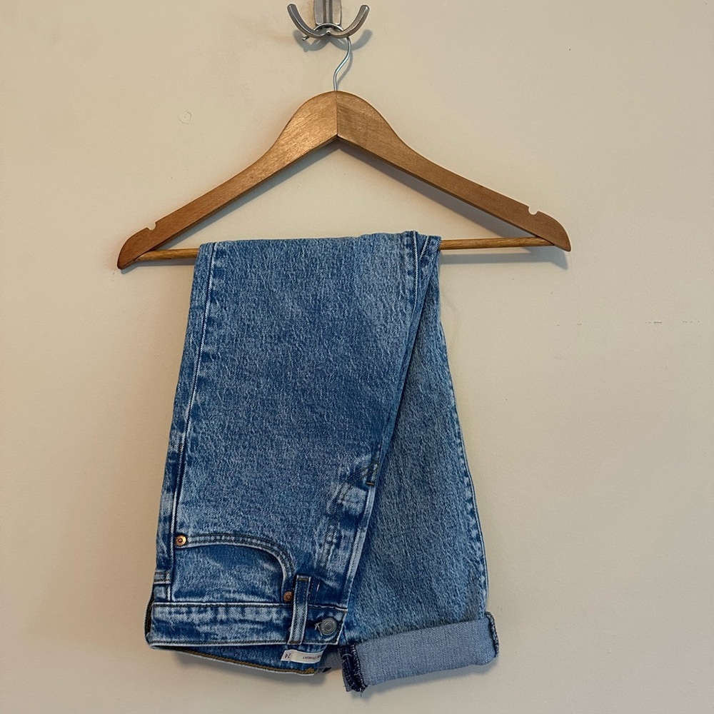 Levi’s Wedgie Straight Jeans Size 24